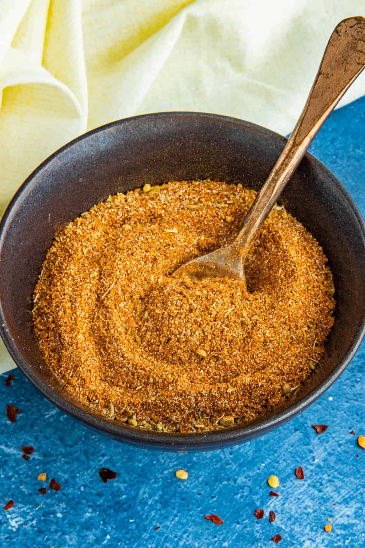 Spicy Peri Peri Seasoning in a bowl
