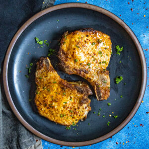 Air Fryer Pork Chops Recipe