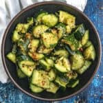 Asian Cucumber Salad Recipe