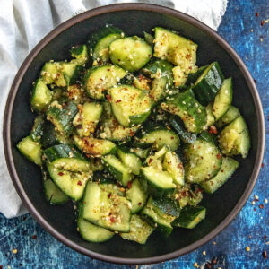 Asian Cucumber Salad Recipe