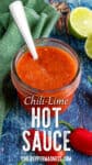 Chili Lime Hot Sauce Recipe