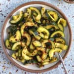 Spiced Cucumber Salad Recipe (Qiang Huang Gua)
