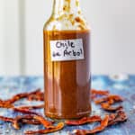 Chili de &Aacute;rbol Hot Sauce Recipe