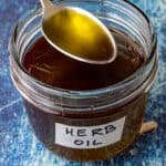 Herb Oil Recipe (How to Make Herb Oil)