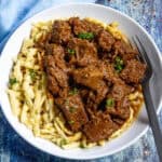 Hungarian Porkolt Recipe (Meat Stew)