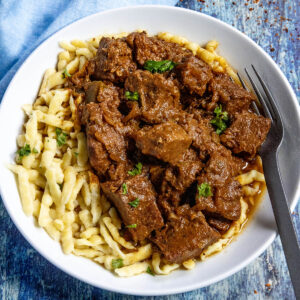 Hungarian Porkolt Recipe (Meat Stew)