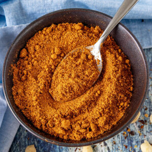 Nigerian Suya Spice Recipe (Yaji)